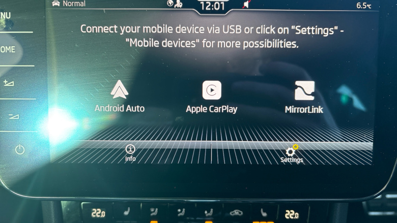 Skoda Superb 2.0 TDI CR Sport Line Plus 5dr DSG Diesel Hatchback